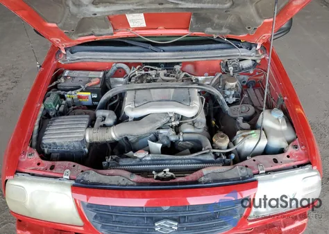 2004 Suzuki Vitara Lx from USA, damaged, VIN NULL